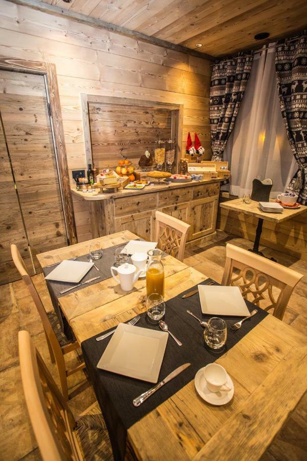 Alpine Rooms Guesthouse Breuil-Cervinia Dış mekan fotoğraf