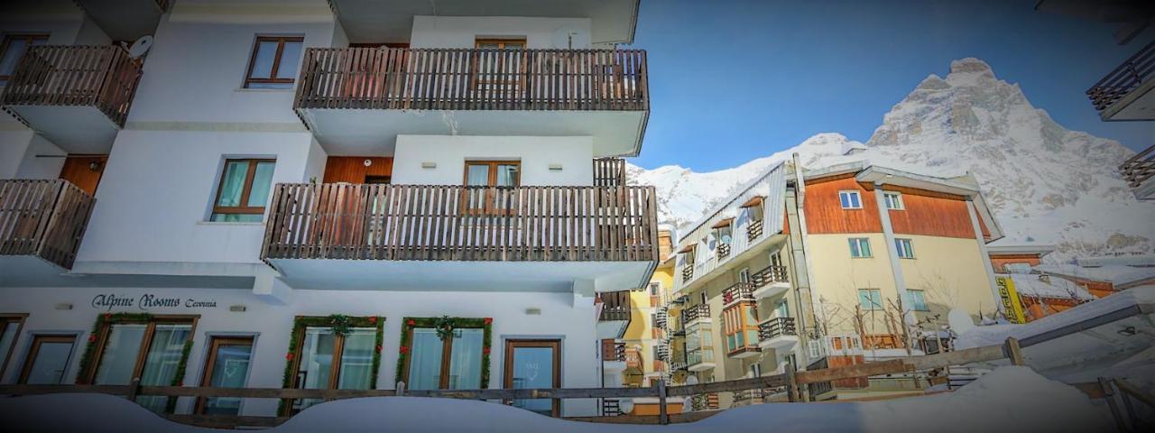 Alpine Rooms Guesthouse Breuil-Cervinia Dış mekan fotoğraf